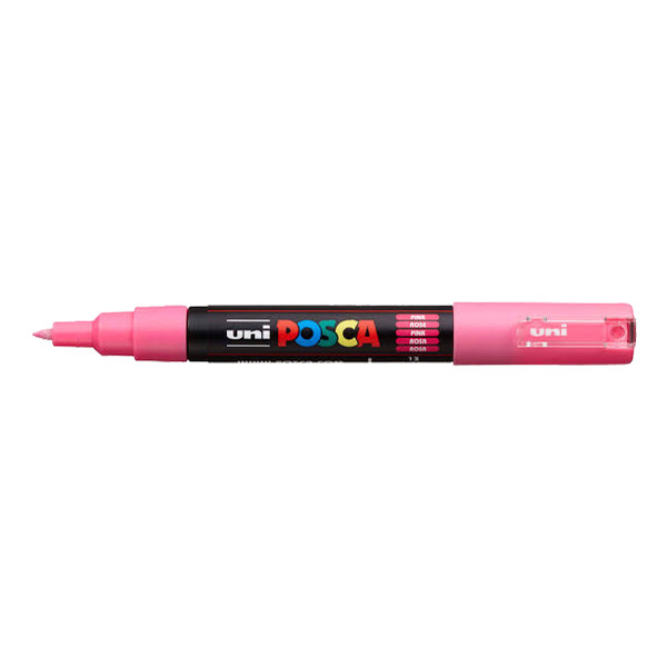POSCA PC-1MC pink paint marker (0.7 - 1mm conical) PC1MCRE 424058 - 1