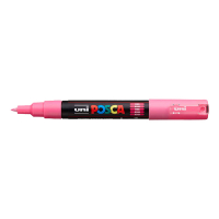 POSCA PC-1MC pink paint marker (0.7 - 1mm conical) PC1MCRE 424058
