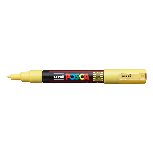 POSCA PC-1MC yellow paint marker (0.7 - 1mm conical) PC1MCJ 424048 - 1