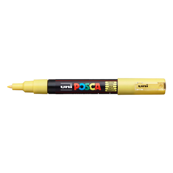 POSCA PC-1MC yellow paint marker (0.7 - 1mm conical) 424048 - 1