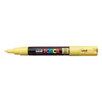 POSCA PC-1MC yellow paint marker (0.7 - 1mm conical) 424048