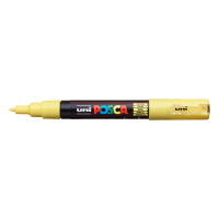 POSCA PC-1MC yellow paint marker (0.7 - 1mm conical) PC1MCJ 424048