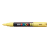 POSCA PC-1MC yellow paint marker (0.7mm - 1mm conical) 424048 - 1