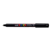 POSCA PC-1MR black paint marker (0.7mm round) PC1MRN 424022