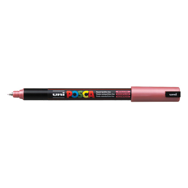 POSCA PC-1MR metallic red paint marker (0.7mm round) PC1MRRM 424029 - 1