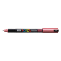 POSCA PC-1MR metallic red paint marker (0.7mm round) PC1MRRM 424029