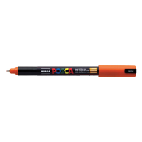 POSCA PC-1MR paint marker dark orange (0.7 mm round) (12-pack) 424272