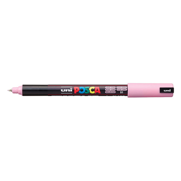 POSCA PC-1MR paint marker light pink (0.7 mm round) (6-pack) 424276 - 1