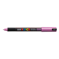 POSCA PC-1MR paint marker metallic pink (0.7 mm round) (12-pack) 424277
