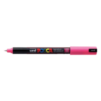 POSCA PC-1MR paint marker pink (0.7 mm round) (12-pack) 424275