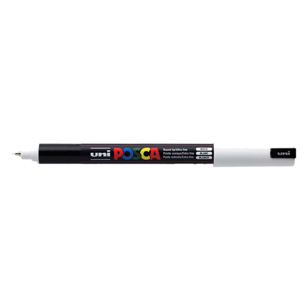 POSCA PC-1MR white paint marker (0.7mm round) PC1MRBL 424016 - 1