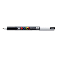POSCA PC-1MR white paint marker (0.7mm round) PC1MRBL 424016
