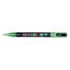 POSCA PC-3ML dark green glitter paint marker (0.9mm - 1.3mm round) PC3MLVF 424119
