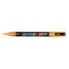 POSCA PC-3ML orange glitter paint marker (0.9 - 1.3mm round) 424116 - 1
