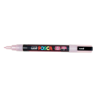 POSCA PC-3ML pink glitter paint marker (0.9 - 1.3mm round) 424118