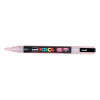 POSCA PC-3ML pink glitter paint marker (0.9 - 1.3mm round) 424118 - 1