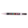 POSCA PC-3ML pink glitter paint marker (0.9mm - 1.3mm round)