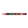 POSCA PC-3ML red glitter paint marker (0.9mm - 1.3mm round) PC3MLR 424117