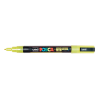 POSCA PC-3ML yellow glitter paint marker (0.9 - 1.3mm round) 424115