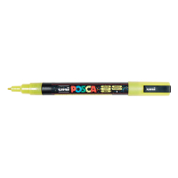 POSCA PC-3ML yellow glitter paint marker (0.9mm - 1.3mm round) PC3MLJ 424115