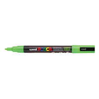 POSCA PC-3M apple green paint marker (0.9 - 1.3mm round) 424105