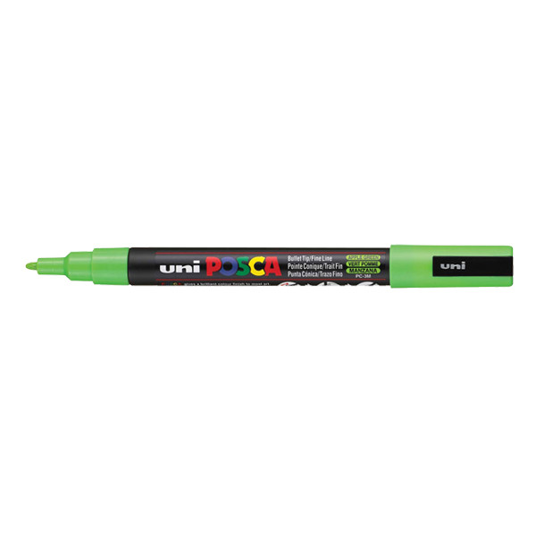 POSCA PC-3M apple green paint marker (0.9mm - 1.3mm round) PC3MVP 424105 - 1