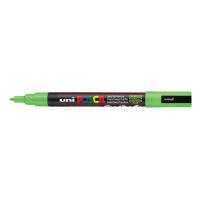 POSCA PC-3M apple green paint marker (0.9mm - 1.3mm round) PC3MVP 424105