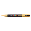 POSCA PC-3M apricot paint marker (0.9mm - 1.3mm round) 424070 - 1