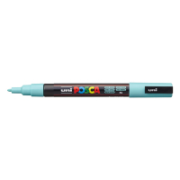 POSCA PC-3M aqua green paint marker (0.9 - 1.3mm round) | 6-pack