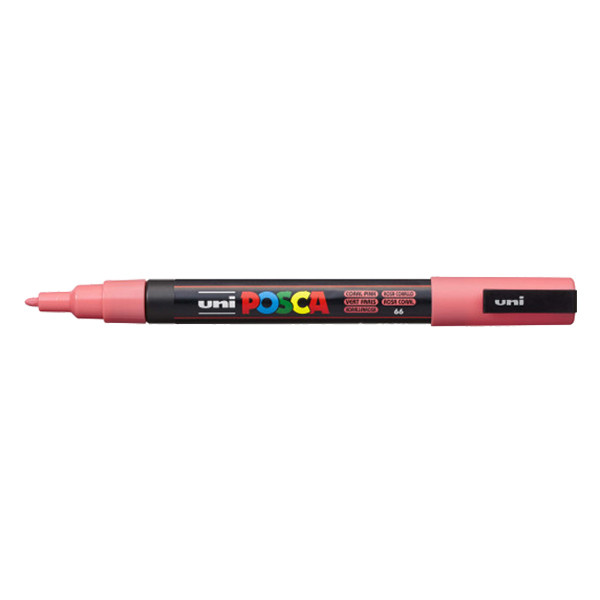 POSCA PC-3M coral paint marker (0.9mm - 1.3mm round) PC3MC 424079 - 1