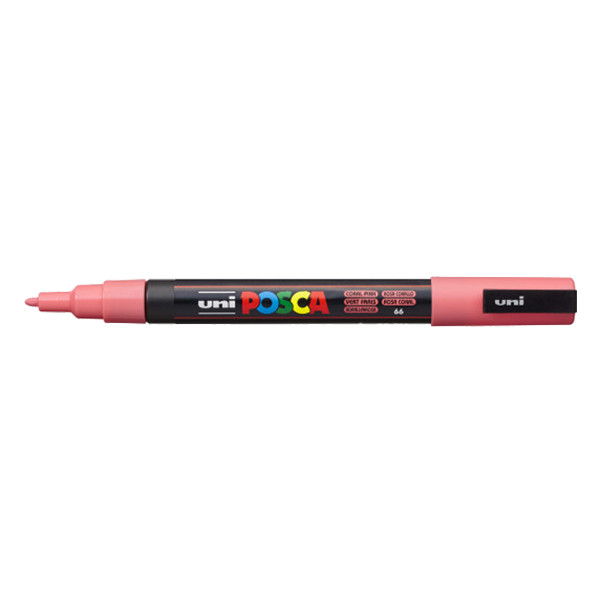 POSCA PC-3M coral paint marker (0.9mm - 1.3mm round) PC3MC 424079 - 1