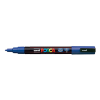 POSCA PC-3M dark blue paint marker (0.9 - 1.3mm round) | 12-pack 424316 - 1