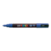 POSCA PC-3M dark blue paint marker (0.9mm - 1.3mm round)