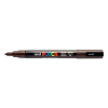 POSCA PC-3M dark brown paint marker (0.9mm - 1.3mm round) 424089 - 1