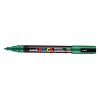 POSCA PC-3M dark green paint marker (0.9 - 1.3mm round) | 12-pack 424344 - 1