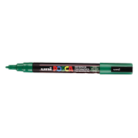 POSCA PC-3M dark green paint marker (0.9mm - 1.3mm round) PC3MVF 424103