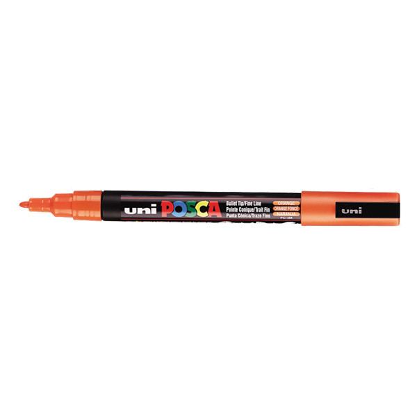 POSCA PC-3M dark orange paint marker (0.9 - 1.3mm round) 424092 - 1