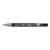 POSCA PC-3M grey paint marker (0.9mm - 1.3mm round) 424080 - 1