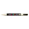 POSCA PC-3M ivory paint marker (0.9 - 1.3mm round) | 12-pack 424323 - 1