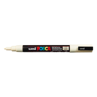 POSCA PC-3M ivory paint marker (0.9mm - 1.3mm round) PC3MI 424082