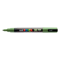 POSCA PC-3M khaki paint marker (0.9mm - 1.3mm round) PC3MVK 424104