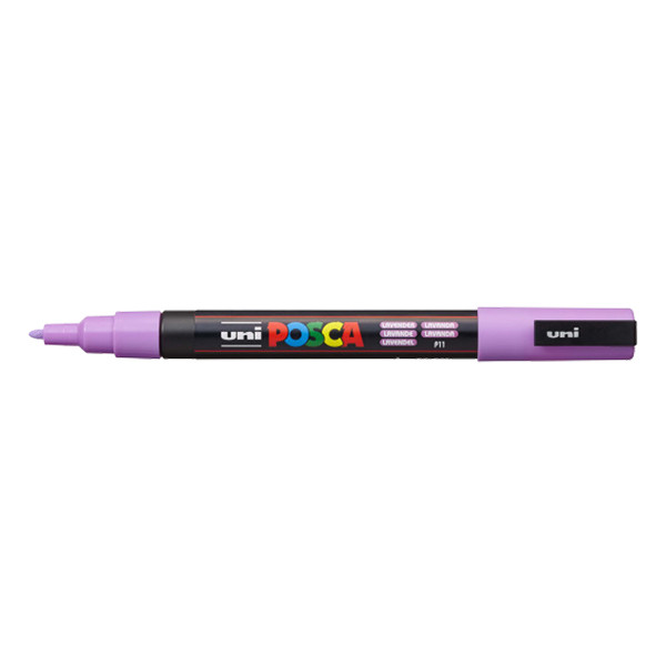 POSCA PC-3M lavender paint marker (0.9mm - 1.3mm round) PC3MLAV 424086 - 1