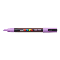 POSCA PC-3M lavender paint marker (0.9mm - 1.3mm round) PC3MLAV 424086