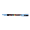 POSCA PC-3M light blue paint marker (0.9mm - 1.3mm round) 424072 - 1