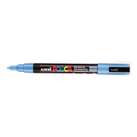 POSCA PC-3M light blue paint marker (0.9mm - 1.3mm round) PC3MBC 424072
