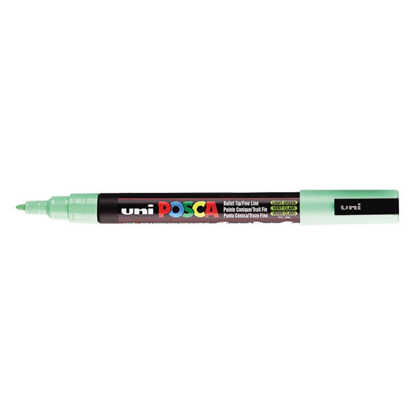 POSCA PC-3M light green paint marker (0.9 - 1.3mm round) 424100 - 1