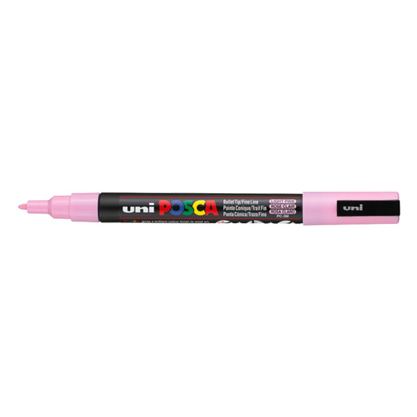 POSCA PC-3M light pink paint marker(0.9mm - 1.3mm round) PC3MREC 424096 - 1