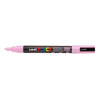 POSCA PC-3M light pink paint marker(0.9mm - 1.3mm round) PC3MREC 424096