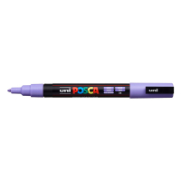POSCA PC-3M lilac paint marker (0.9mm - 1.3mm round) PC3ML 424085