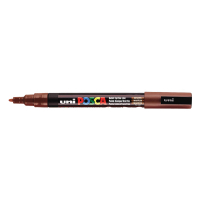 POSCA PC-3M maroon paint marker (0.9 - 1.3mm round) 424088